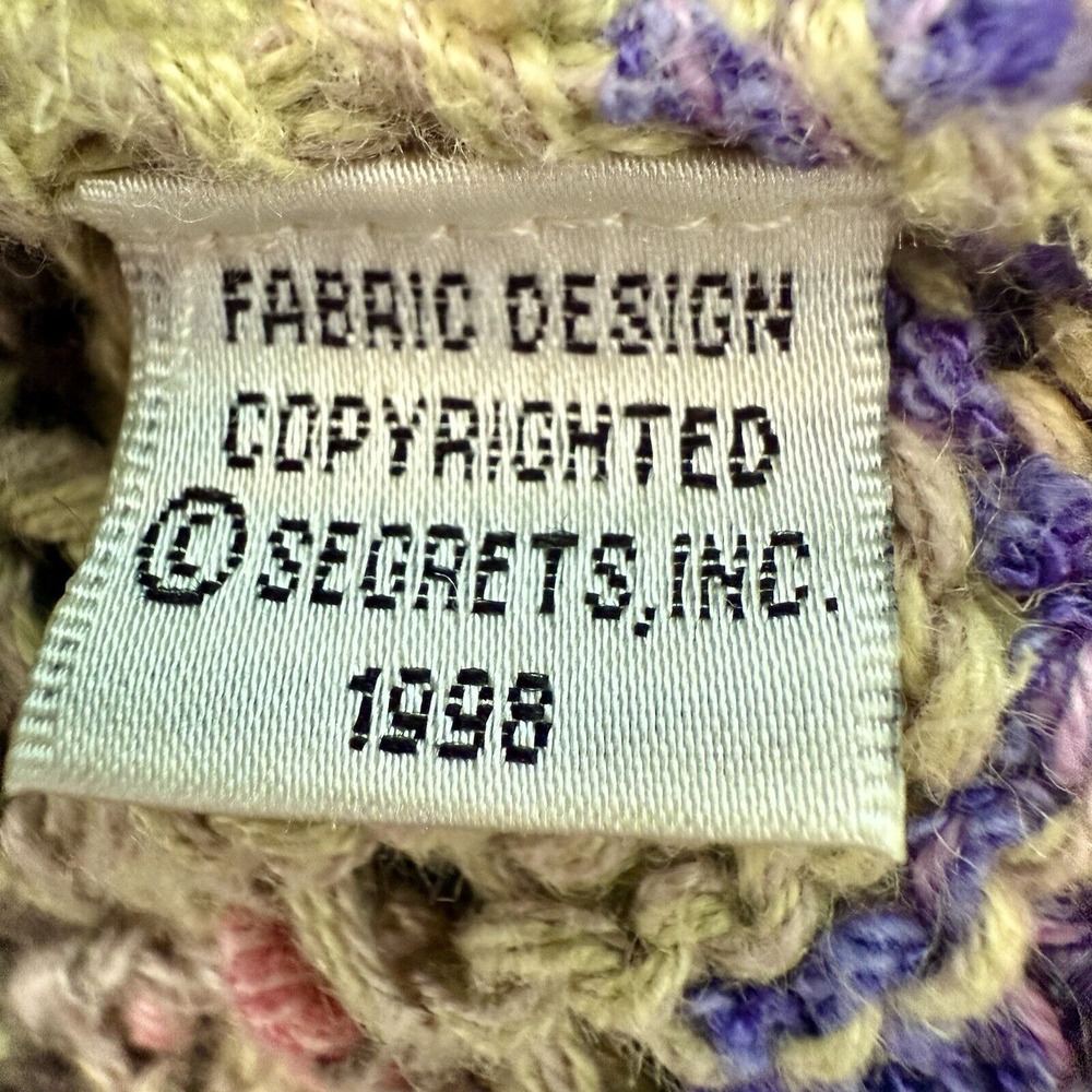 Sigrid Olsen Multicolor Knit Cardigan - Picture 6 of 6